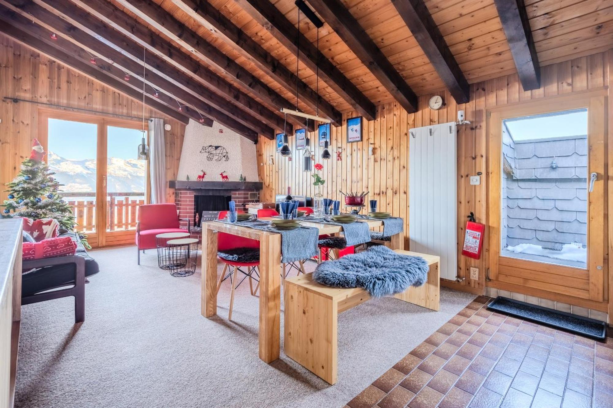 Mayens de l'Ours MOUNTAIN&CENTER apartments by Alpvision Résidences Agettes Esterno foto