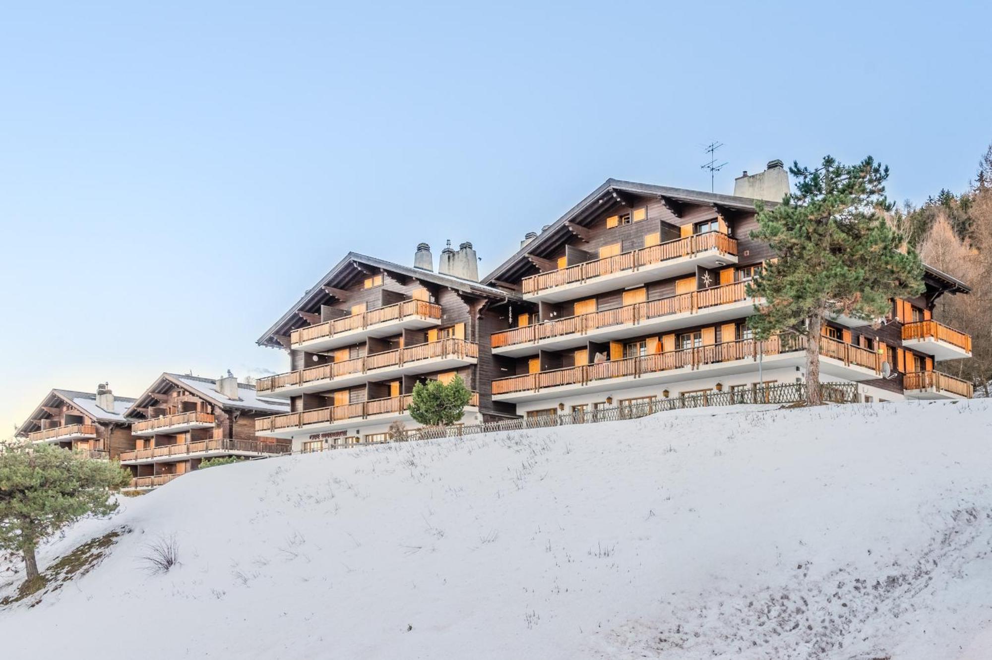 Mayens de l'Ours MOUNTAIN&CENTER apartments by Alpvision Résidences Agettes Esterno foto